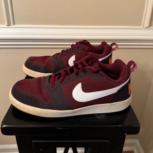 Nike Other - Nike Maroon and White Casual Shoes